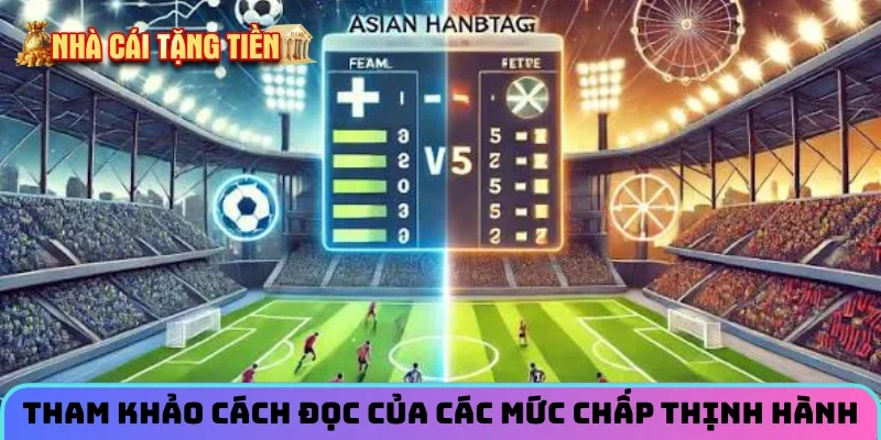 Tham khảo cách đọc của các mức chấp thịnh hành