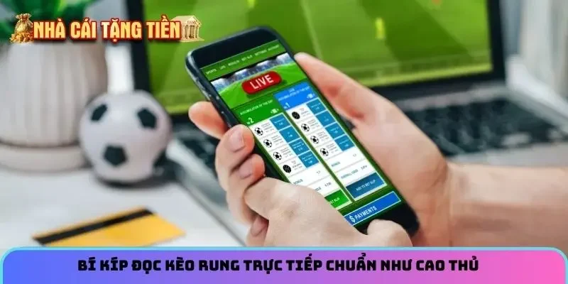 Bí kíp đọc kèo rung trực tiếp chuẩn như cao thủ